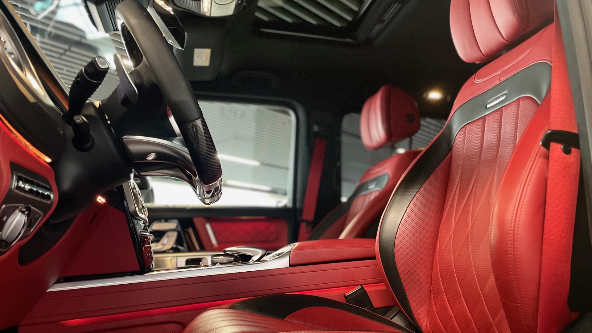 Mercedes-Benz AMG G 63 двигатель 4 литра (585 л.с.) Серый