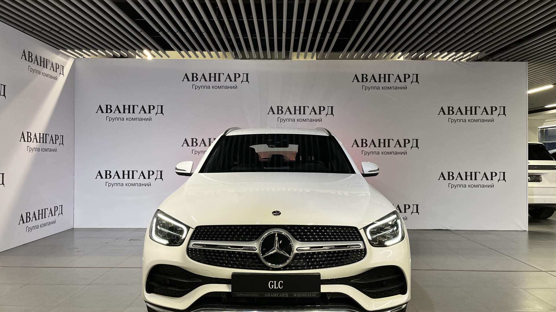 Mercedes-Benz GLC 300 d 4MATIC комплектация Sport двигатель 2 литра (245 л.с.) Белый