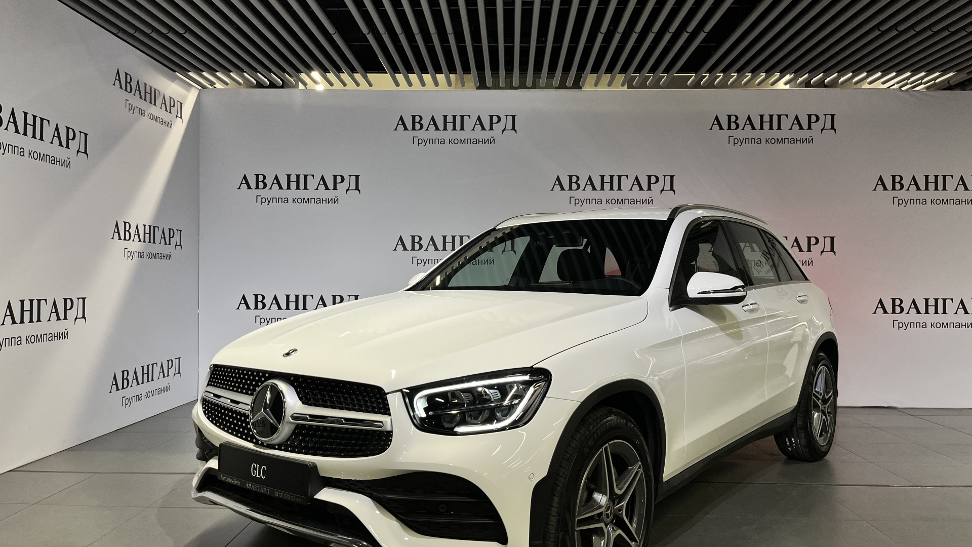 Mercedes-Benz GLC 300 d 4MATIC комплектация Sport двигатель 2 литра (245 л.с.) Белый