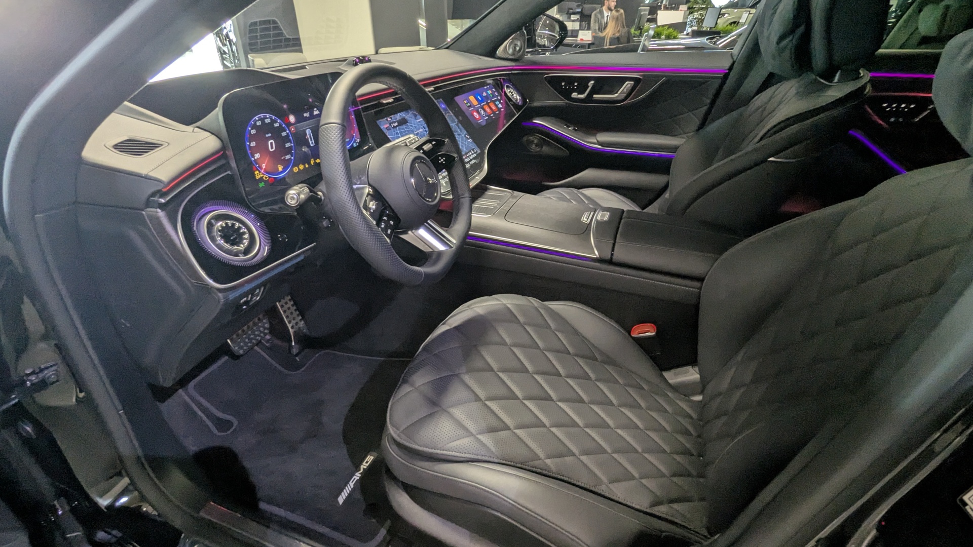 Mercedes-Benz S 450 d 4MATIC комплектация S 450 двигатель 3 литра (367 л.с.) Черный