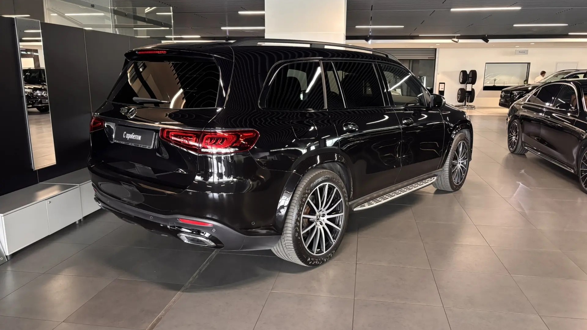 Mercedes-Benz GLS 400 d 4MATIC двигатель 2.9 литра (330 л.с.) Черный
