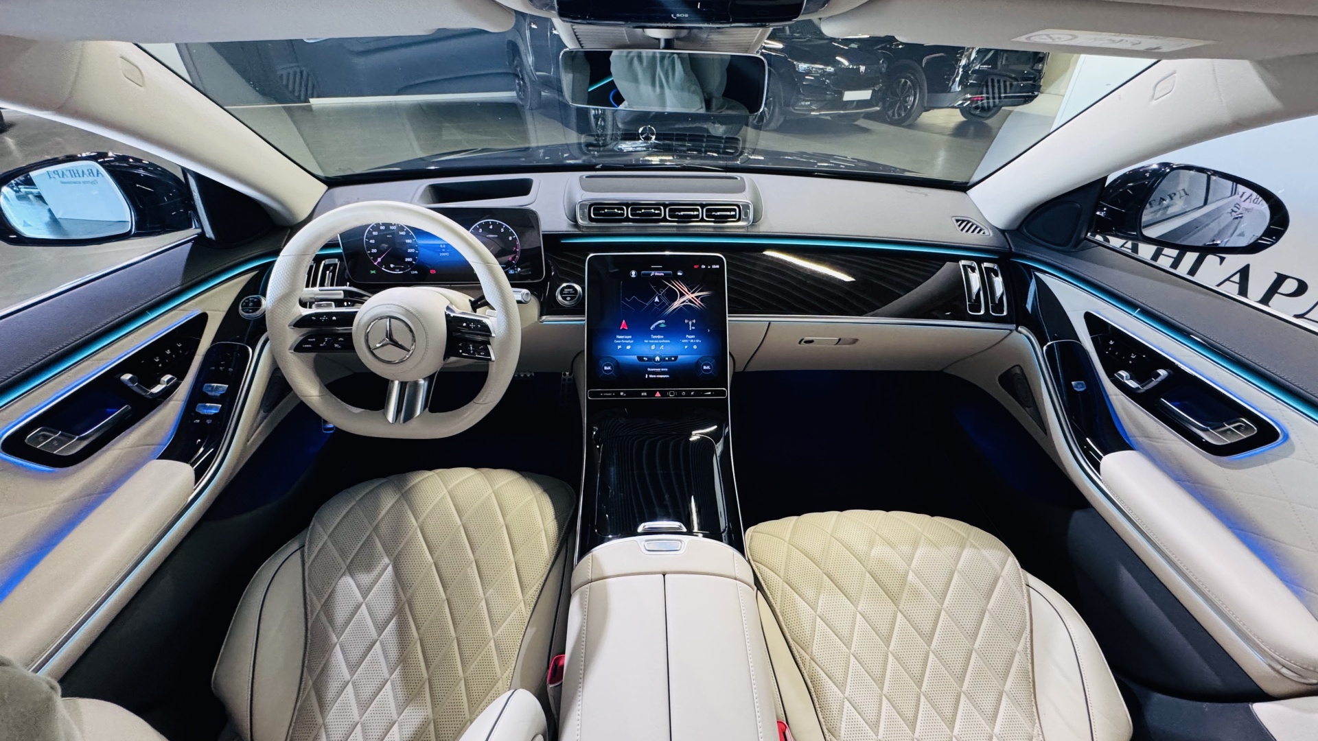 Mercedes-Benz S 450 4MATIC комплектация Premium двигатель 3 литра (367 л.с.) Черный