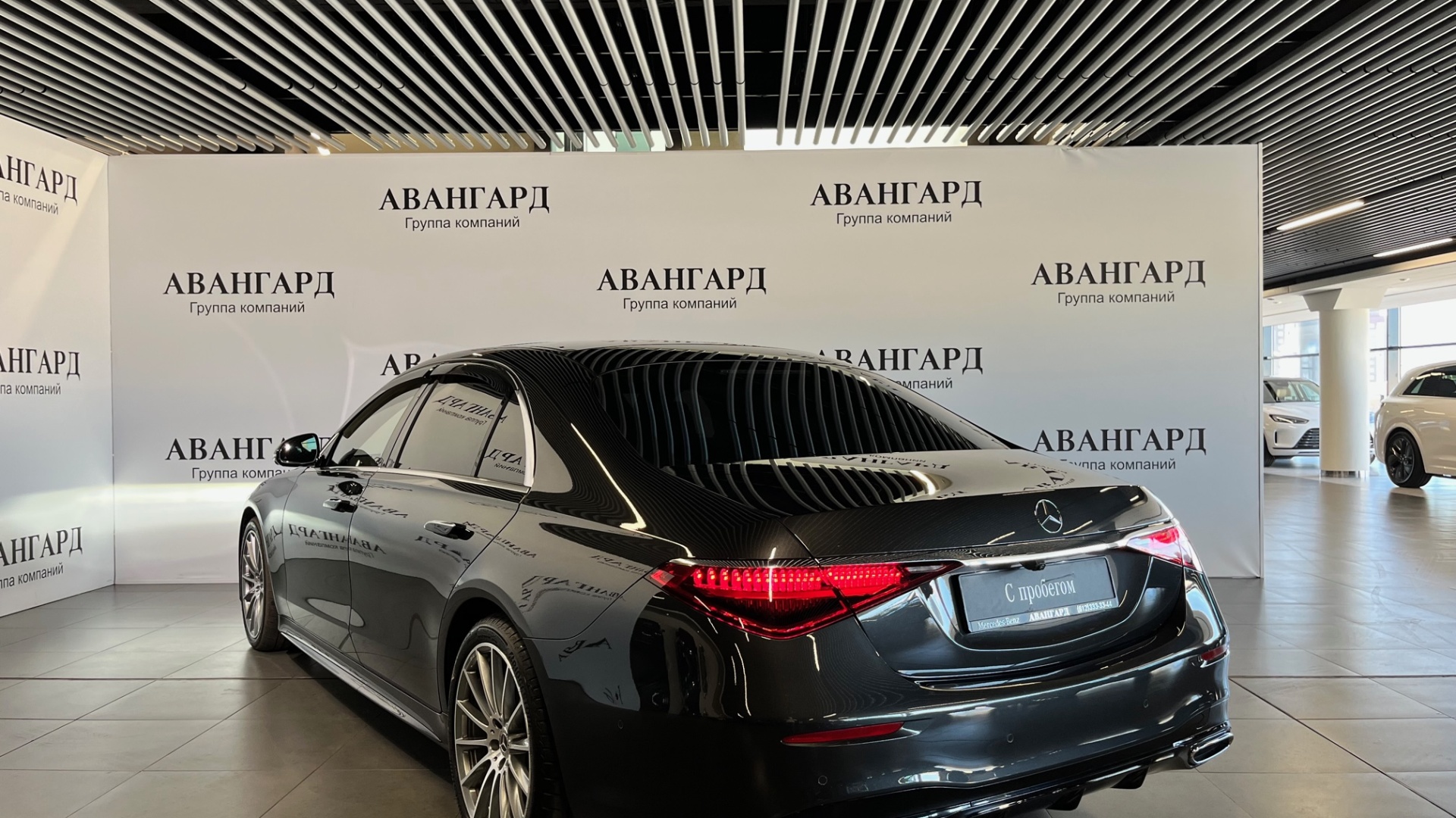 Mercedes-Benz S 350 d 4MATIC комплектация Luxury двигатель 2.9 литра (249 л.с.) Серый