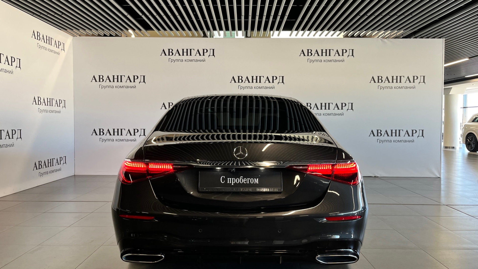 Mercedes-Benz S 350 d 4MATIC комплектация Luxury двигатель 2.9 литра (249 л.с.) Серый