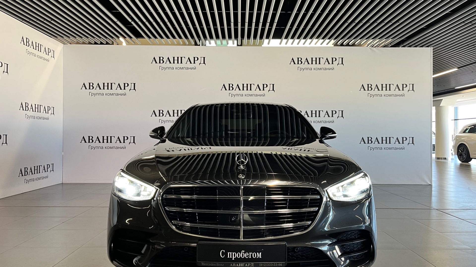 Mercedes-Benz S 350 d 4MATIC комплектация Luxury двигатель 2.9 литра (249 л.с.) Серый