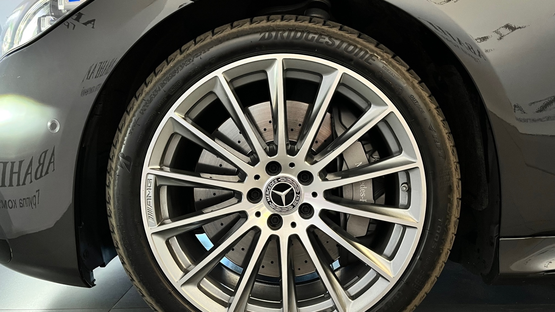 Mercedes-Benz S 350 d 4MATIC комплектация Luxury двигатель 2.9 литра (249 л.с.) Серый