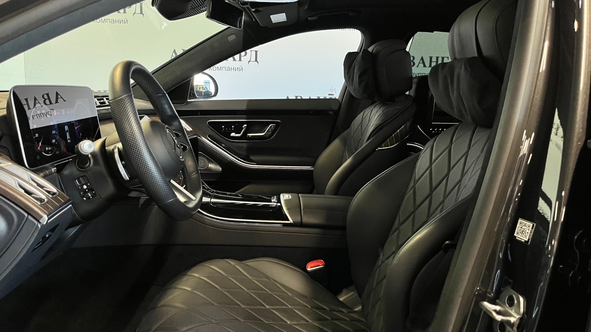 Mercedes-Benz S 350 d 4MATIC комплектация Luxury двигатель 2.9 литра (249 л.с.) Серый