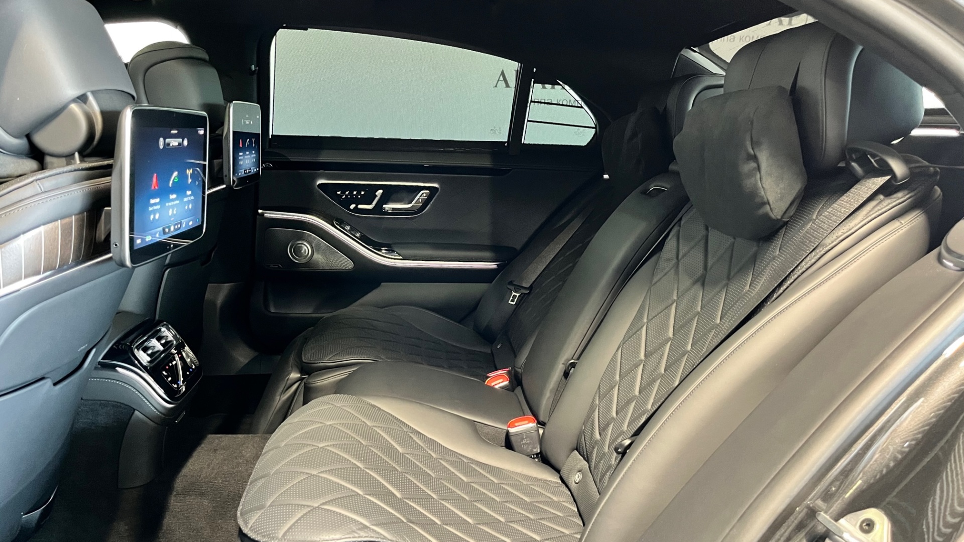 Mercedes-Benz S 350 d 4MATIC комплектация Luxury двигатель 2.9 литра (249 л.с.) Серый