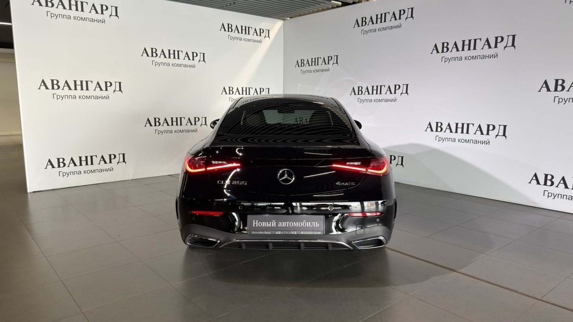 Mercedes-Benz CLE 200 4MATIC двигатель 2 литра (204 л.с.) Черный