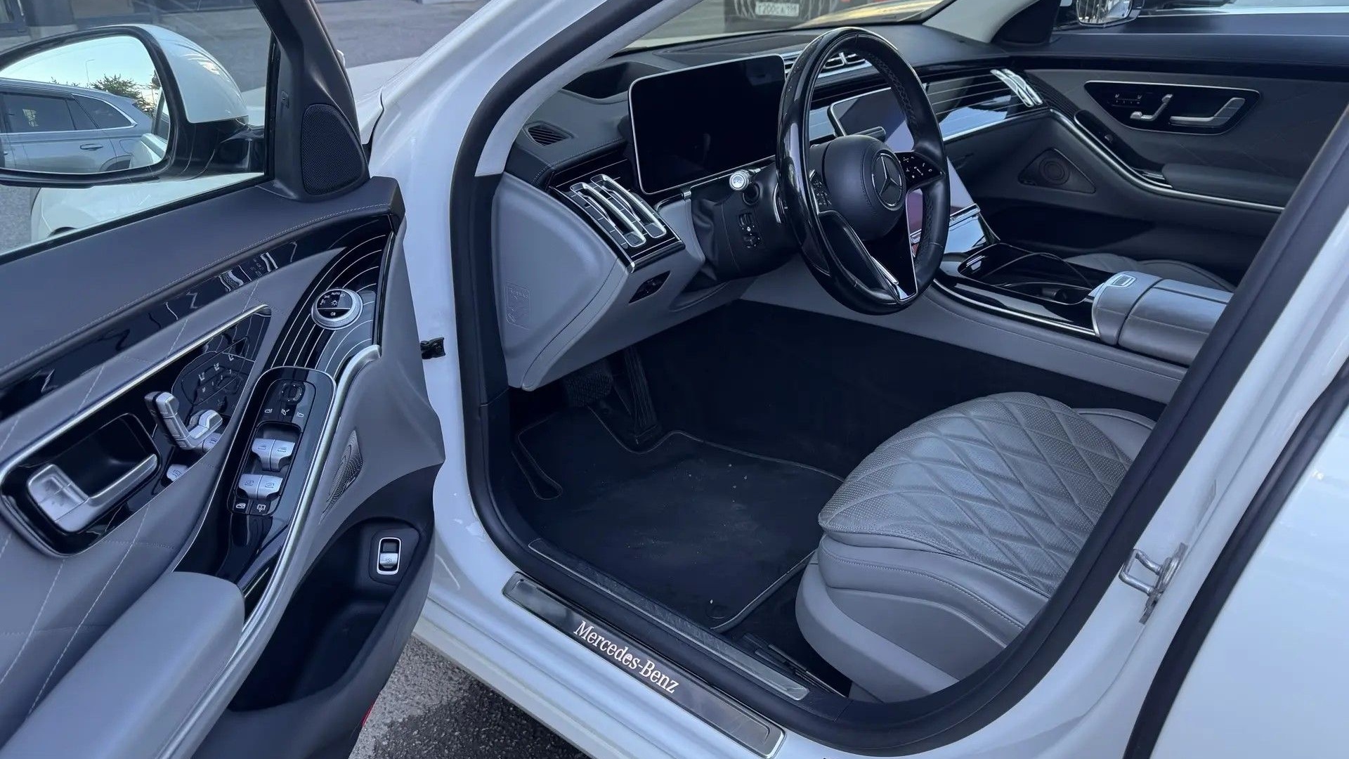 Mercedes-Benz S 450 4MATIC комплектация Premium двигатель 3 литра (367 л.с.) Белый
