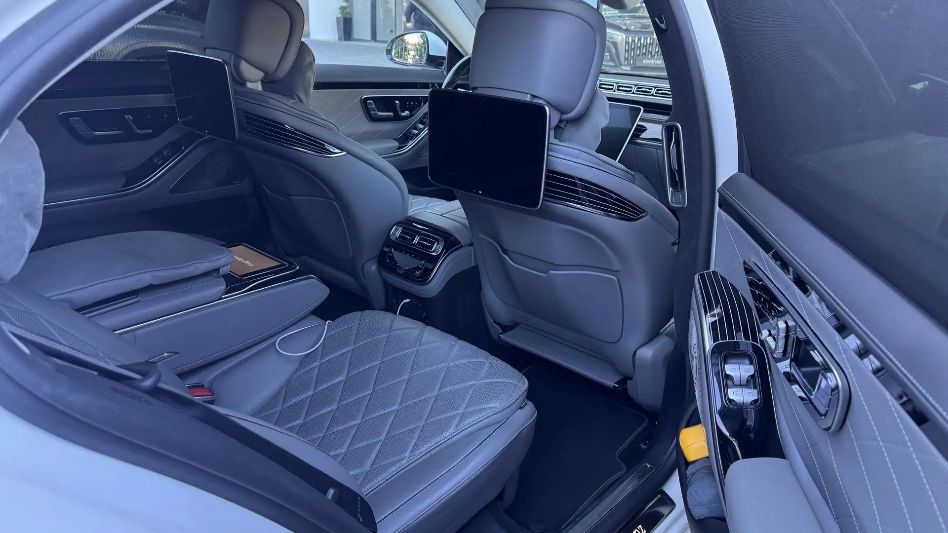 Mercedes-Benz S 450 4MATIC комплектация Premium двигатель 3 литра (367 л.с.) Белый