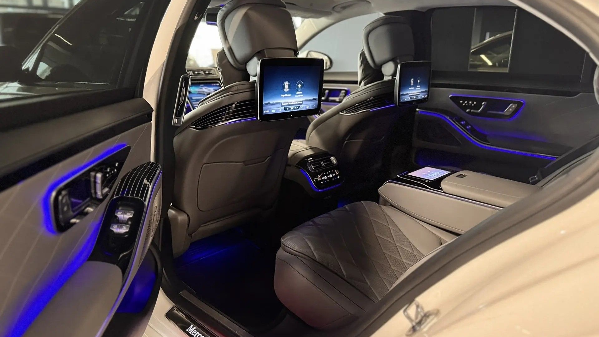 Mercedes-Benz S 450 4MATIC комплектация Premium двигатель 3 литра (367 л.с.) Белый