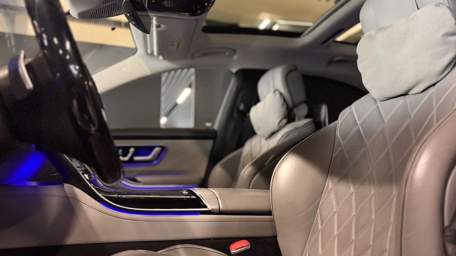 Mercedes-Benz S 450 4MATIC комплектация Premium двигатель 3 литра (367 л.с.) Белый