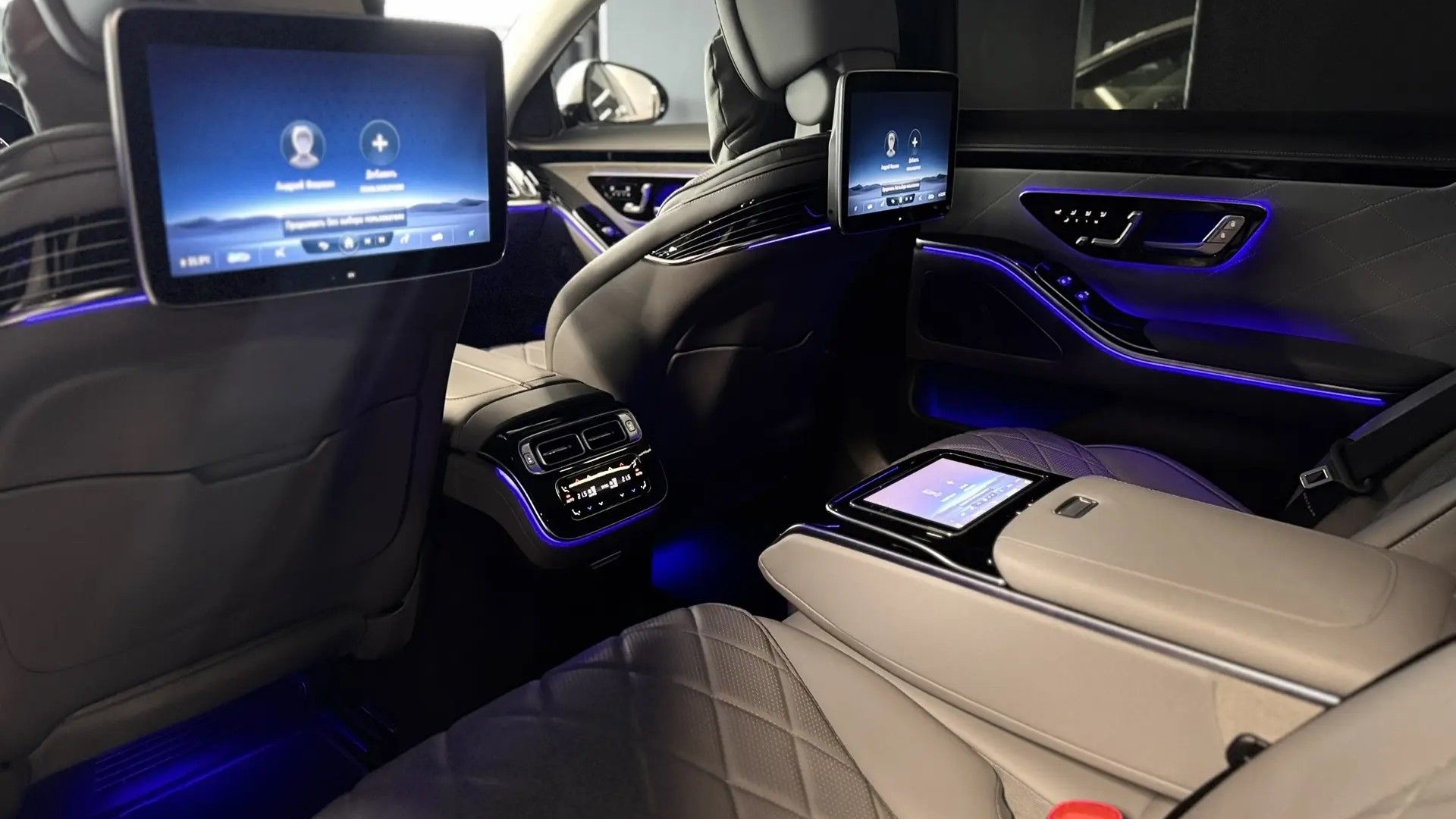 Mercedes-Benz S 450 4MATIC комплектация Premium двигатель 3 литра (367 л.с.) Белый