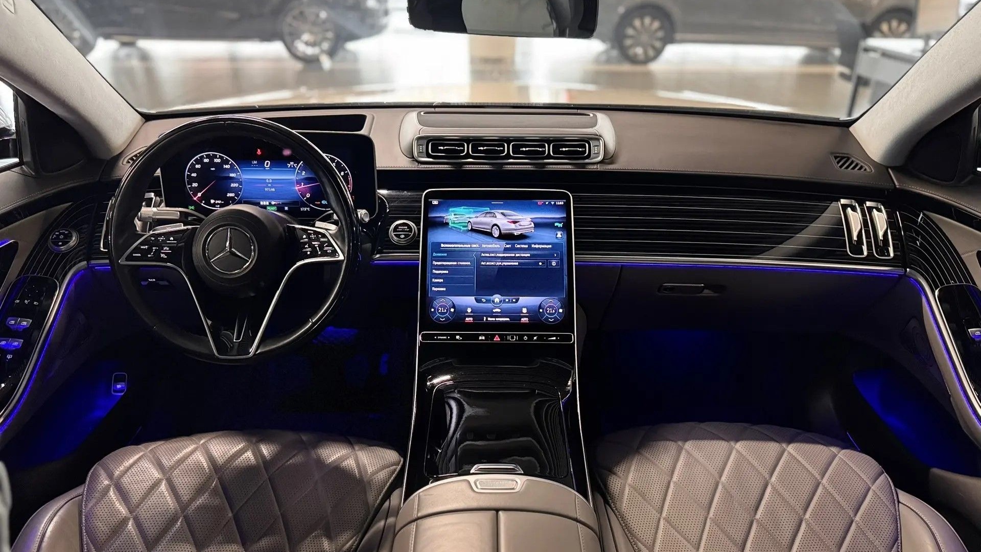 Mercedes-Benz S 450 4MATIC комплектация Premium двигатель 3 литра (367 л.с.) Белый