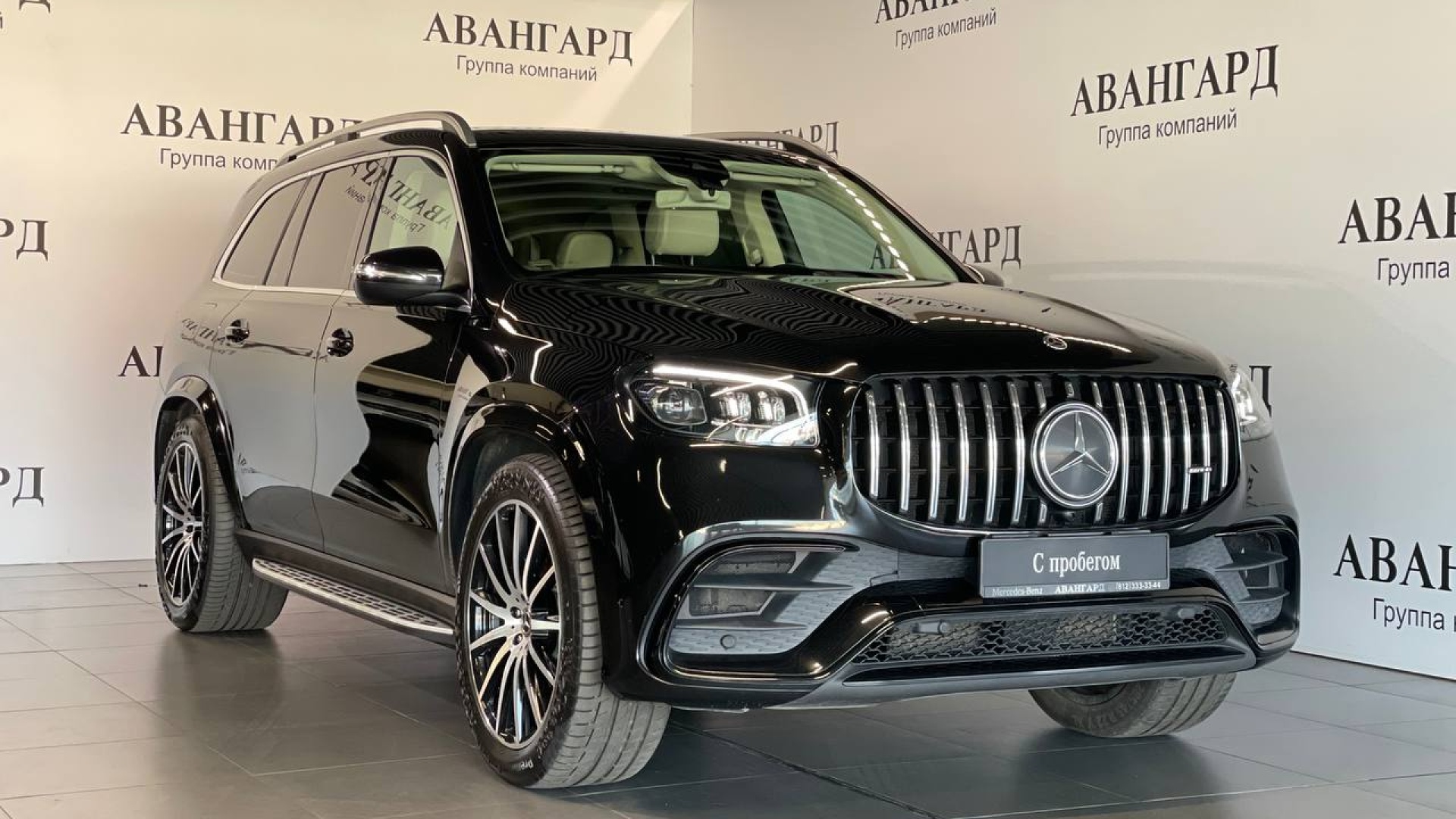 Mercedes-Benz GLS 400 d 4MATIC комплектация Premium двигатель 2.9 литра (330 л.с.) Черный