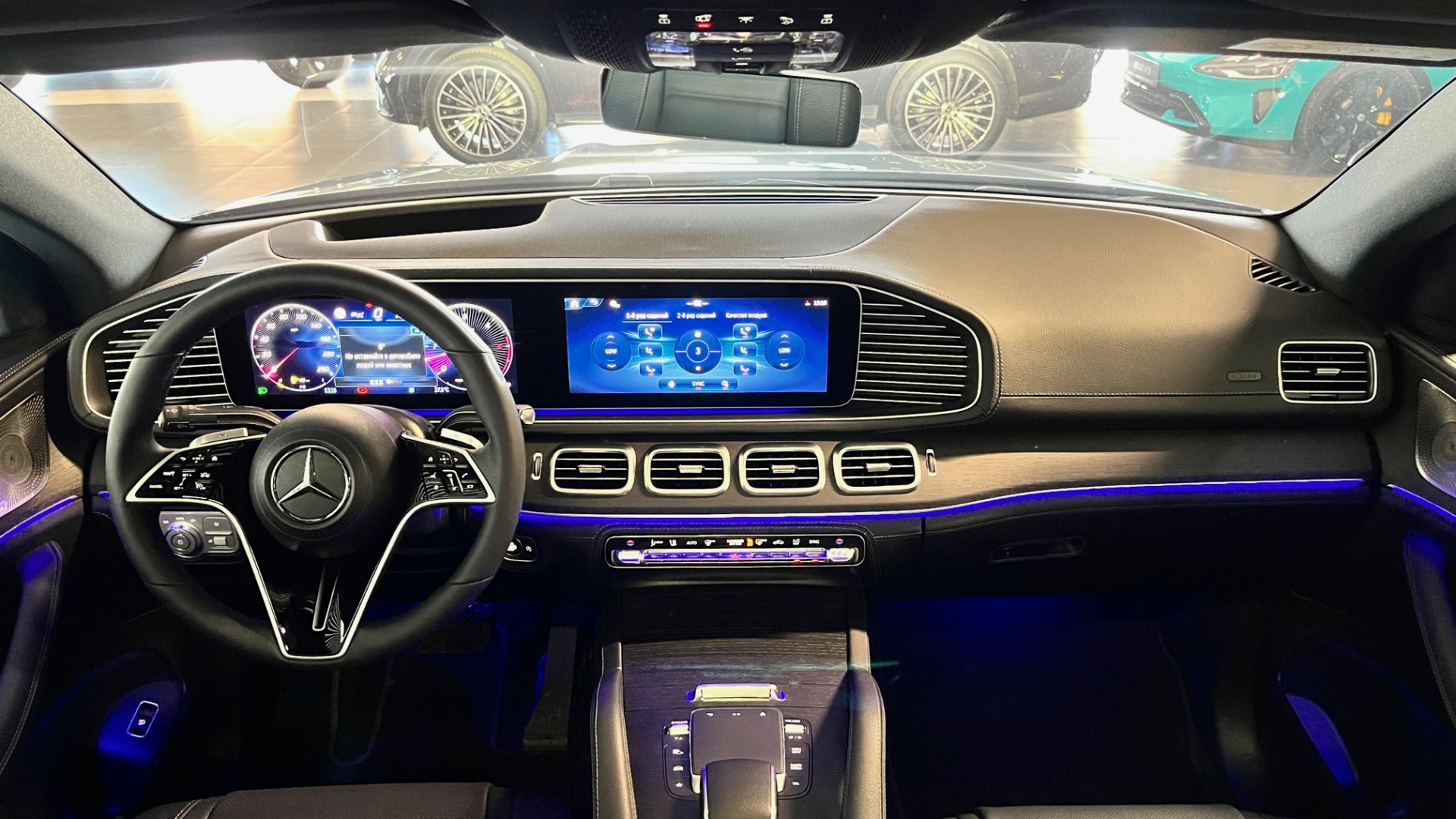 Mercedes-Benz GLE 450 d 4MATIC купе двигатель 3 литра (367 л.с.) Серый