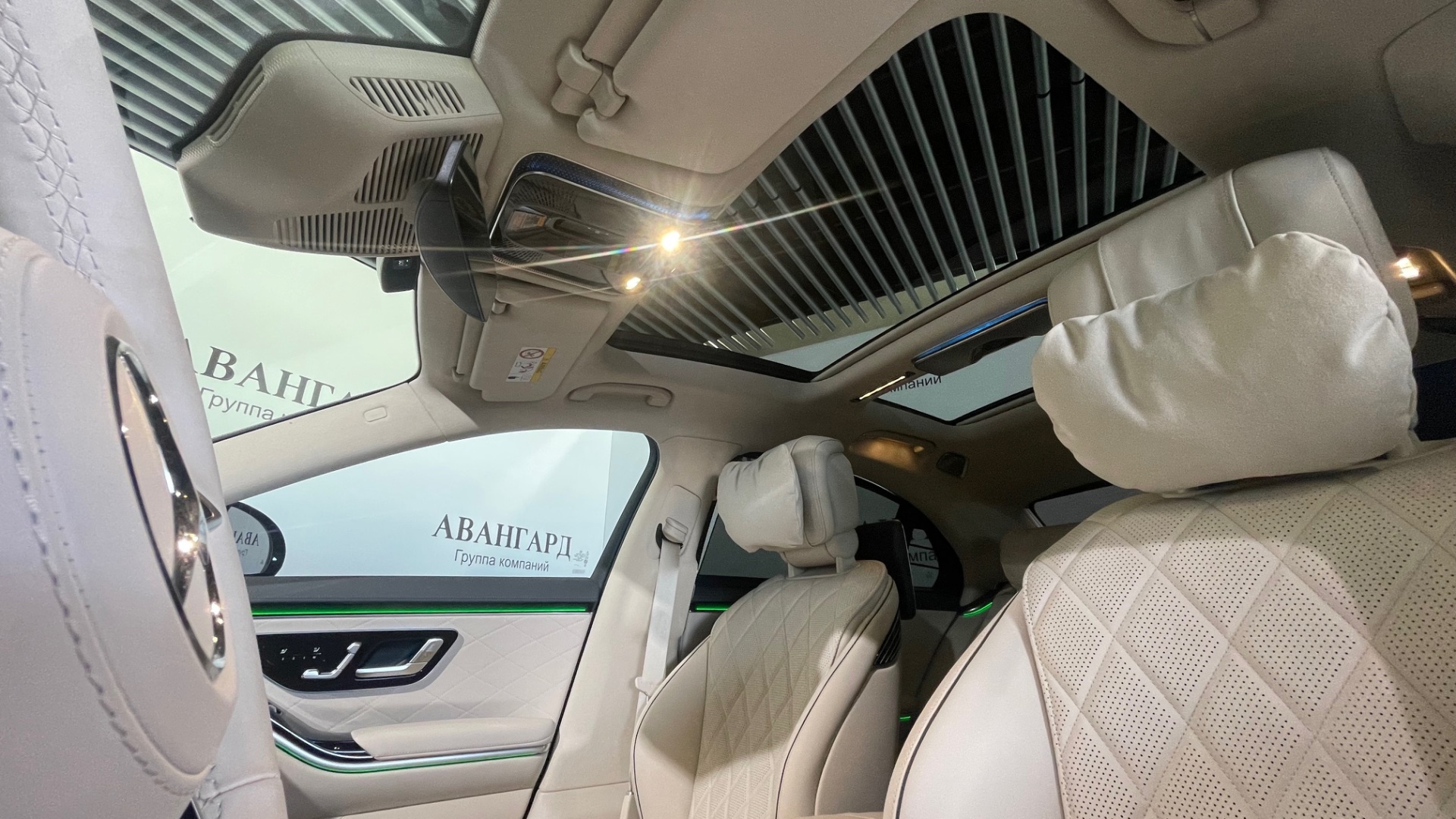 Mercedes-Benz S 580 4MATIC двигатель 4 литра (503 л.с.) Черный