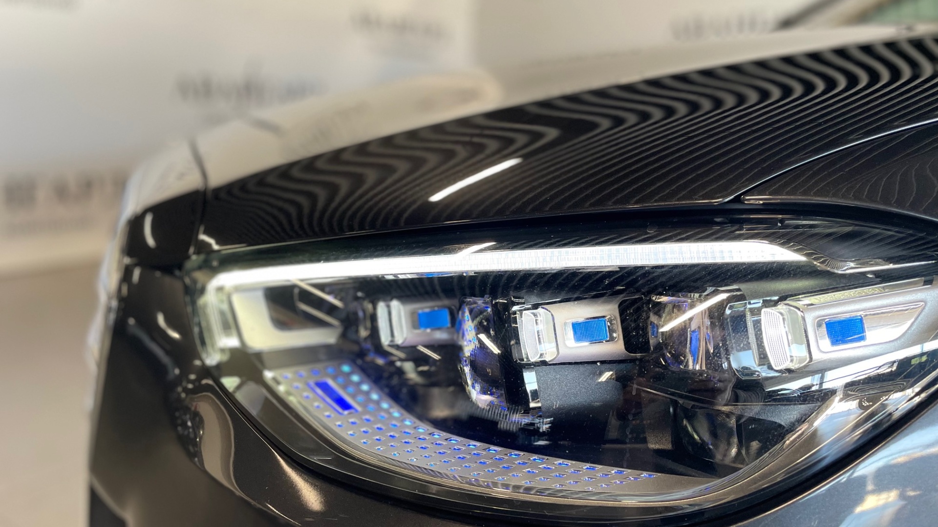 Mercedes-Benz S 450 4MATIC двигатель 3 литра (367 л.с.) Серый