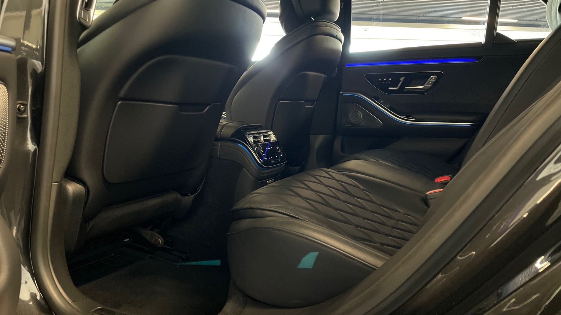 Mercedes-Benz S 450 4MATIC двигатель 3 литра (367 л.с.) Серый