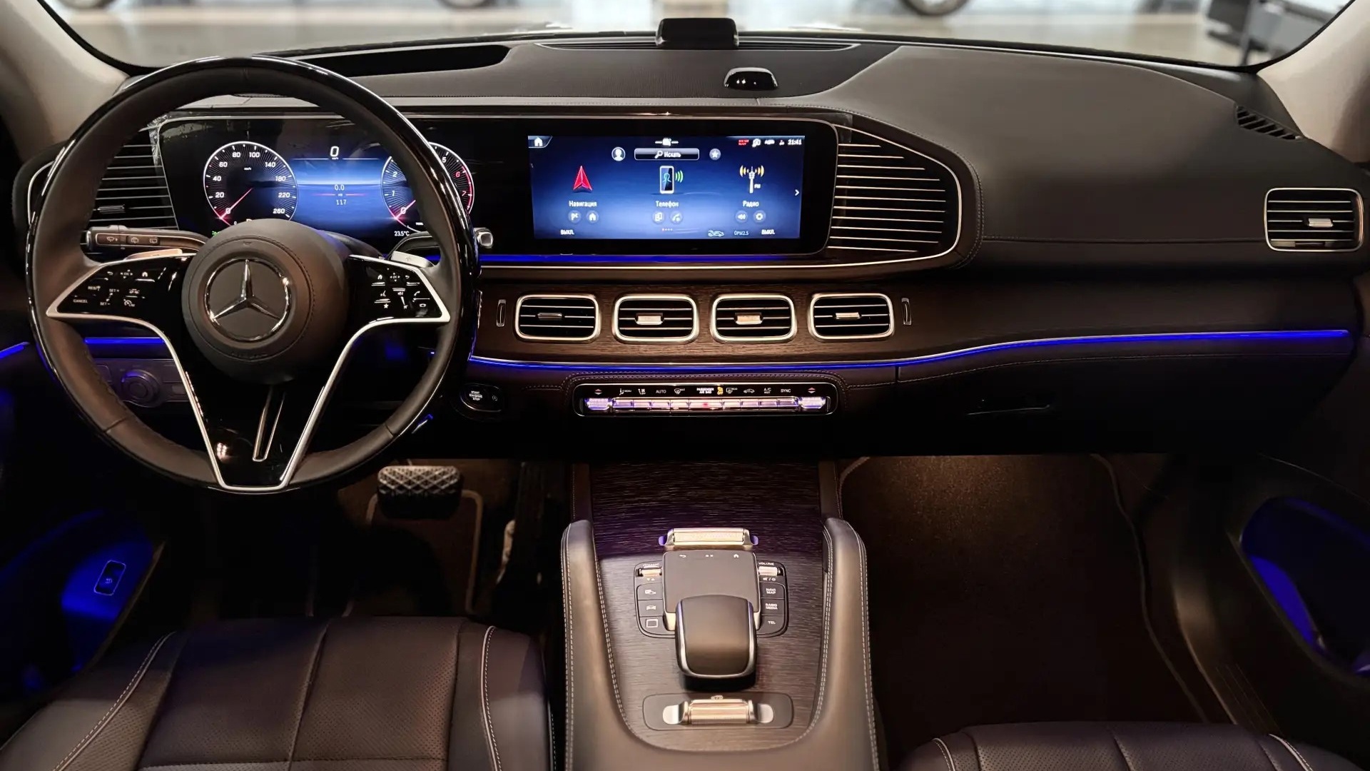 Mercedes-Benz GLE 450 4MATIC двигатель 3 литра (367 л.с.) Белый