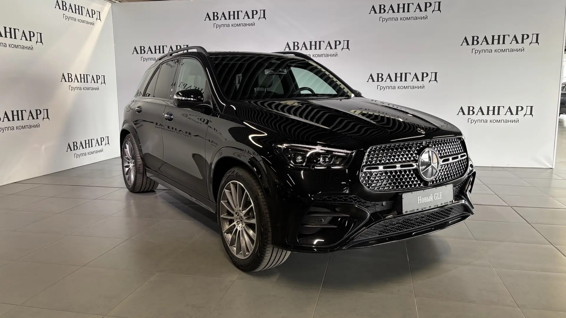 Mercedes-Benz GLE 450 d 4MATIC двигатель 3 литра (270 л.с.) Черный
