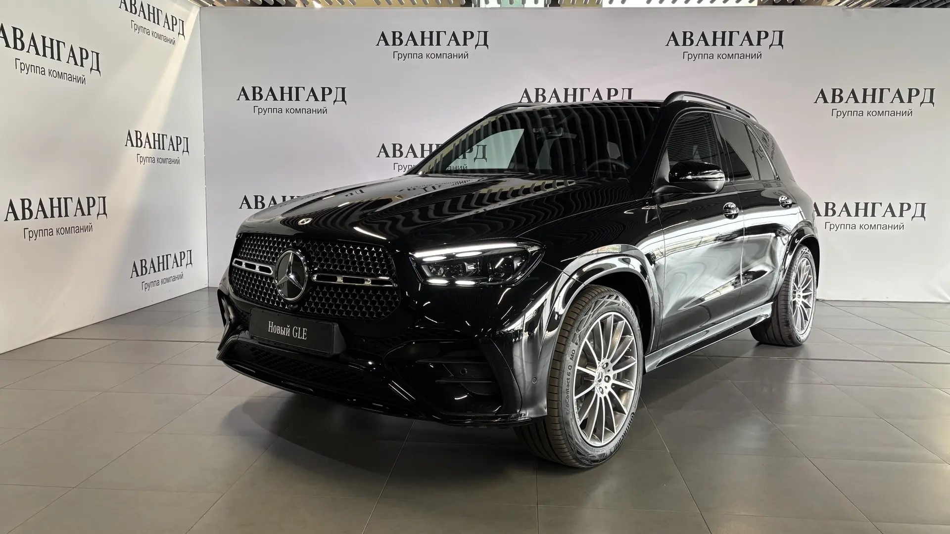 Mercedes-Benz GLE 450 d 4MATIC двигатель 3 литра (270 л.с.) Черный