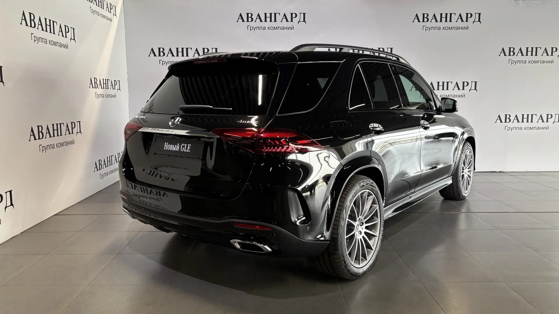 Mercedes-Benz GLE 450 d 4MATIC двигатель 3 литра (270 л.с.) Черный