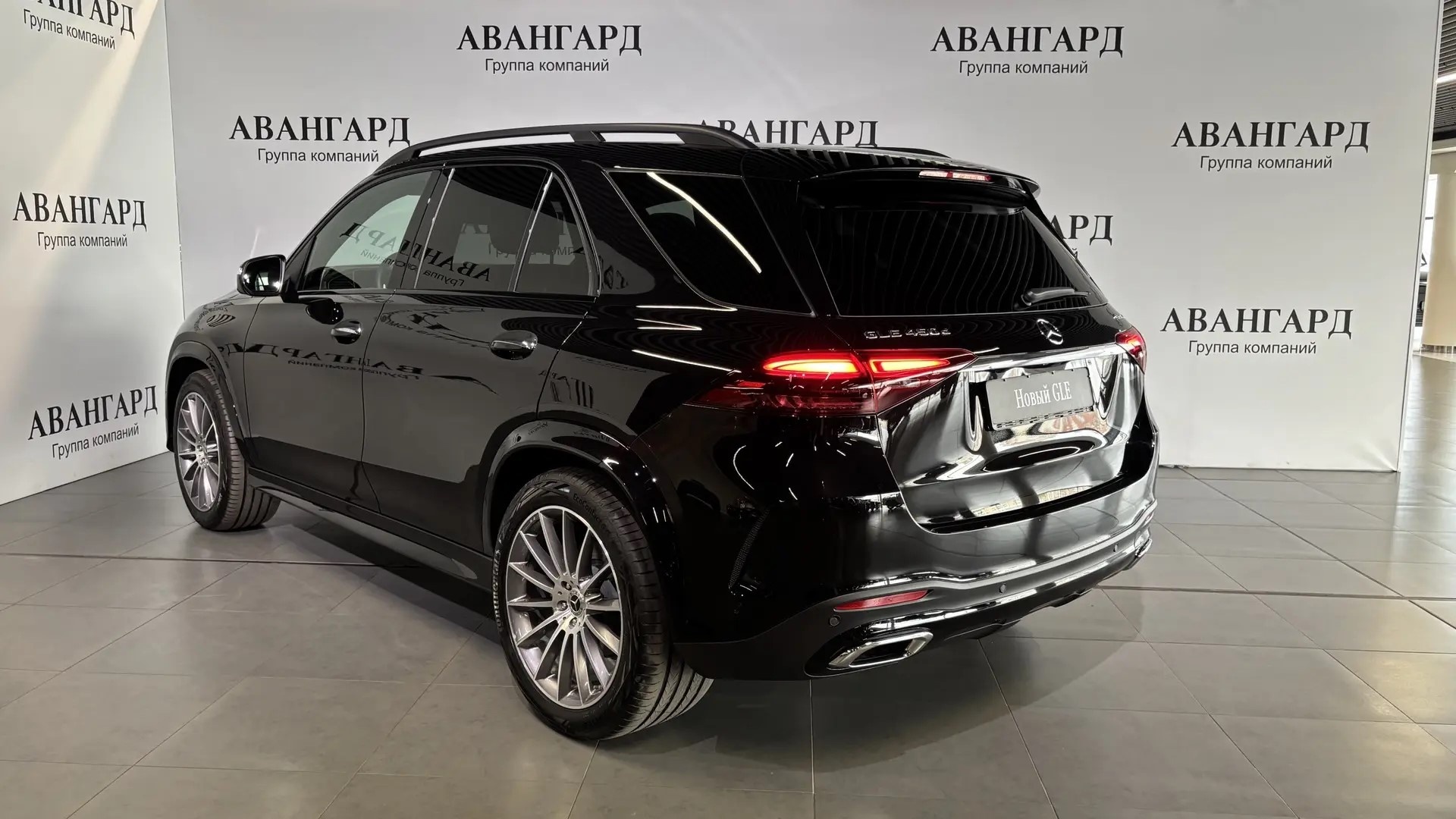 Mercedes-Benz GLE 450 d 4MATIC двигатель 3 литра (270 л.с.) Черный