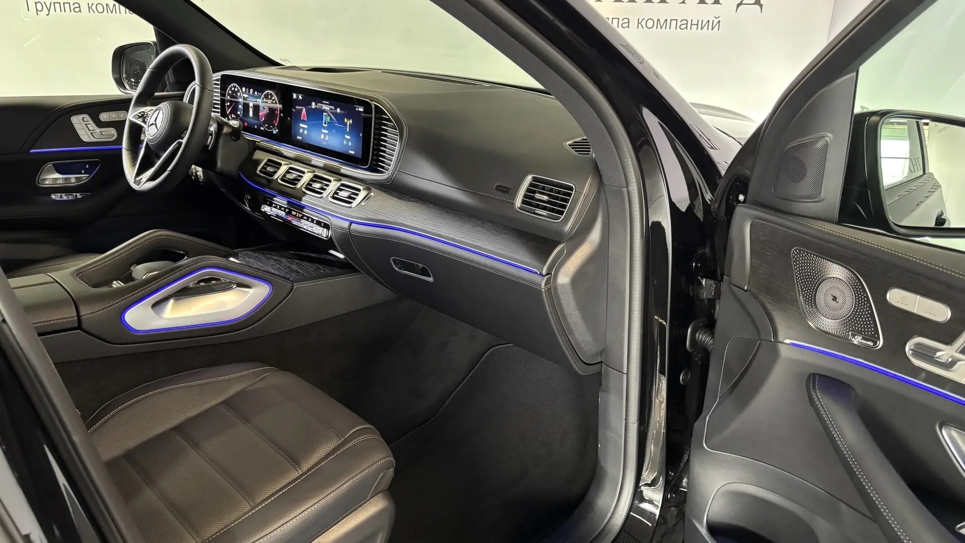 Mercedes-Benz GLE 450 d 4MATIC двигатель 3 литра (270 л.с.) Черный