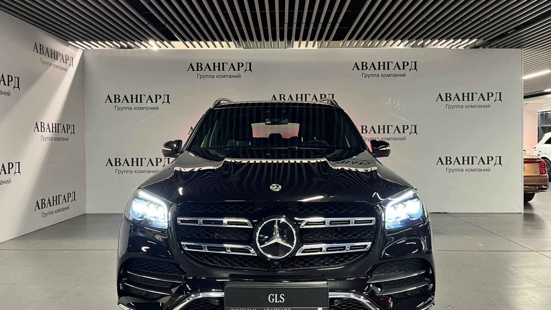 Mercedes-Benz GLS 400 d 4MATIC комплектация Luxury двигатель 2.9 литра (330 л.с.) Черный