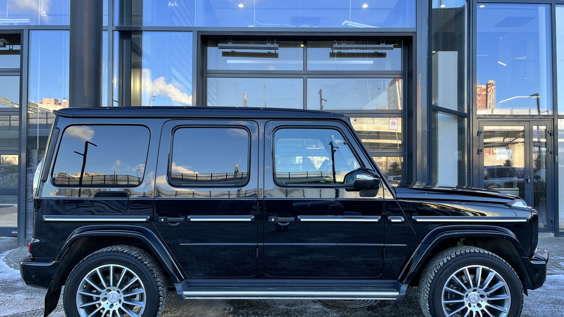 Mercedes-Benz G 350 d двигатель 2.9 литра (248 л.с.) Черный