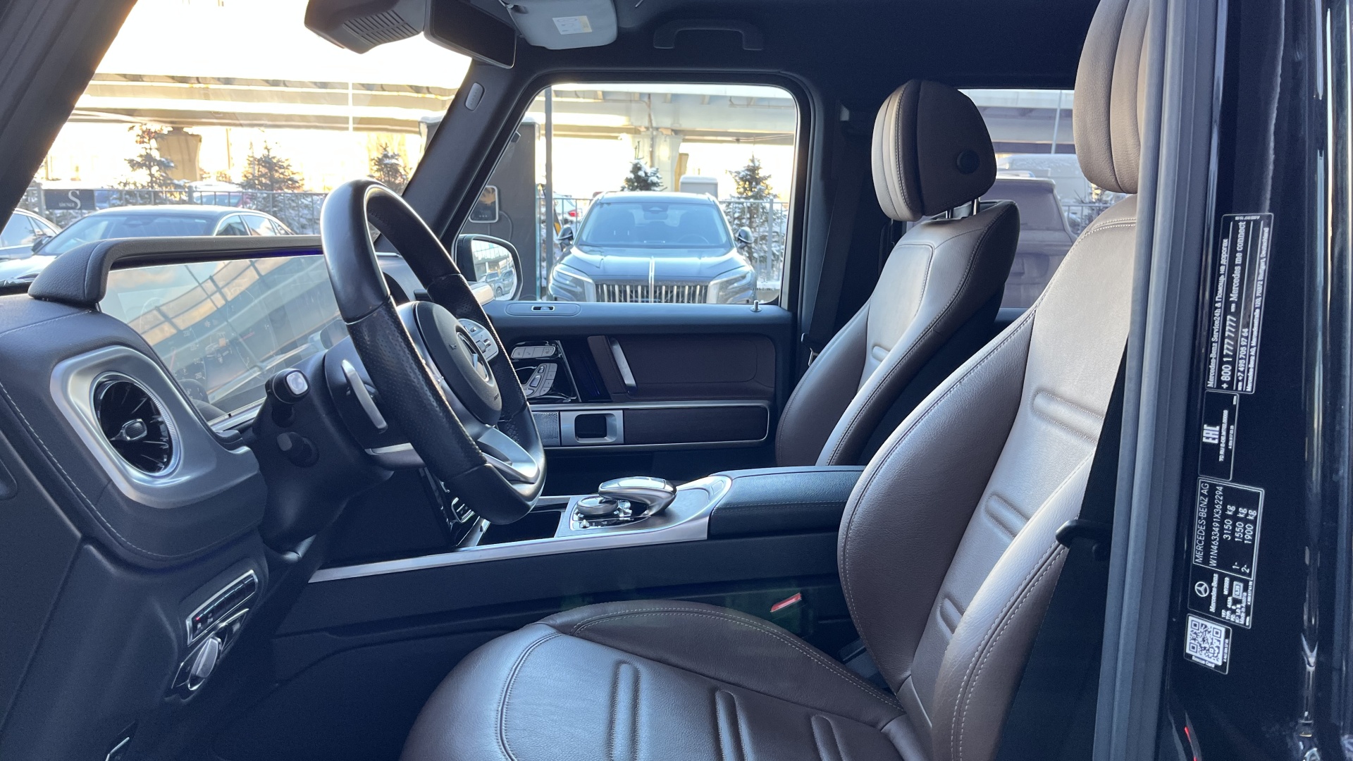 Mercedes-Benz G 350 d двигатель 2.9 литра (248 л.с.) Черный