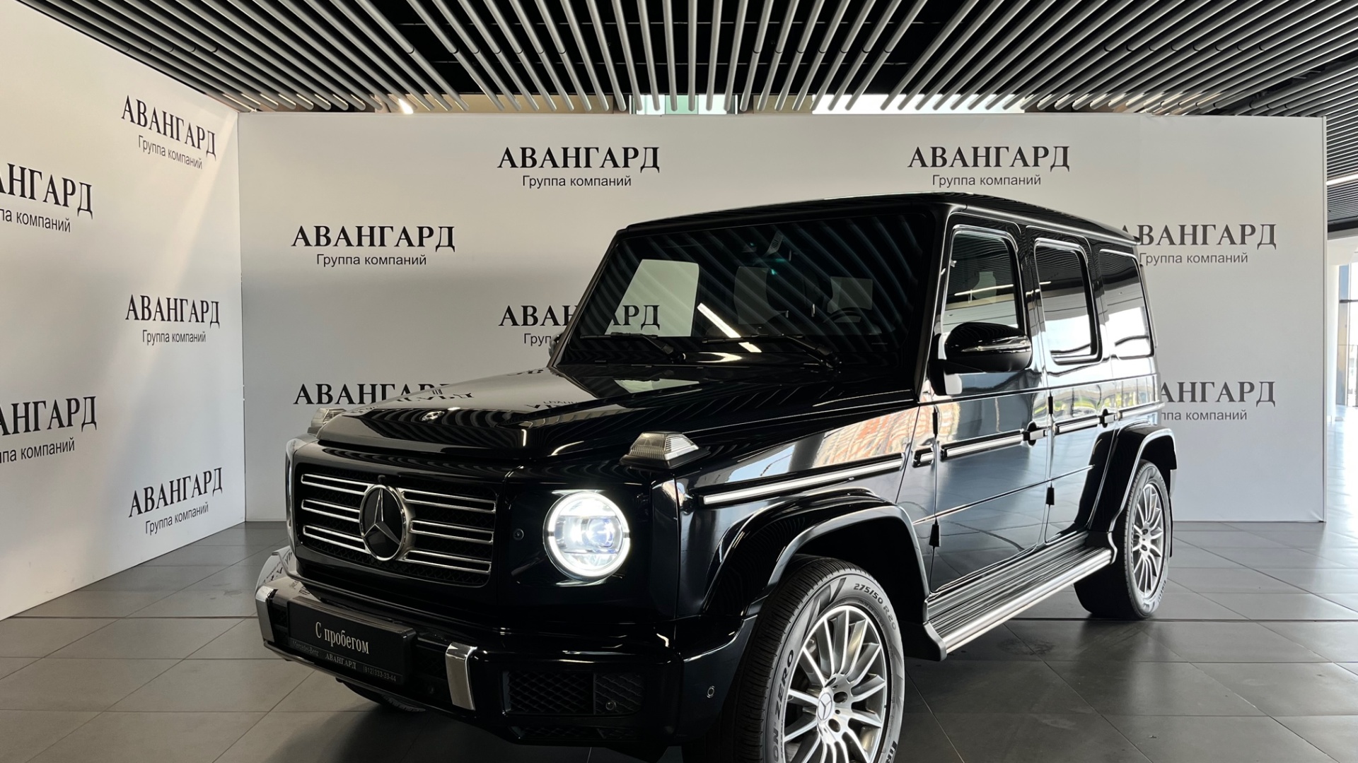 Mercedes-Benz G 350 d двигатель 2.9 литра (248 л.с.) Черный