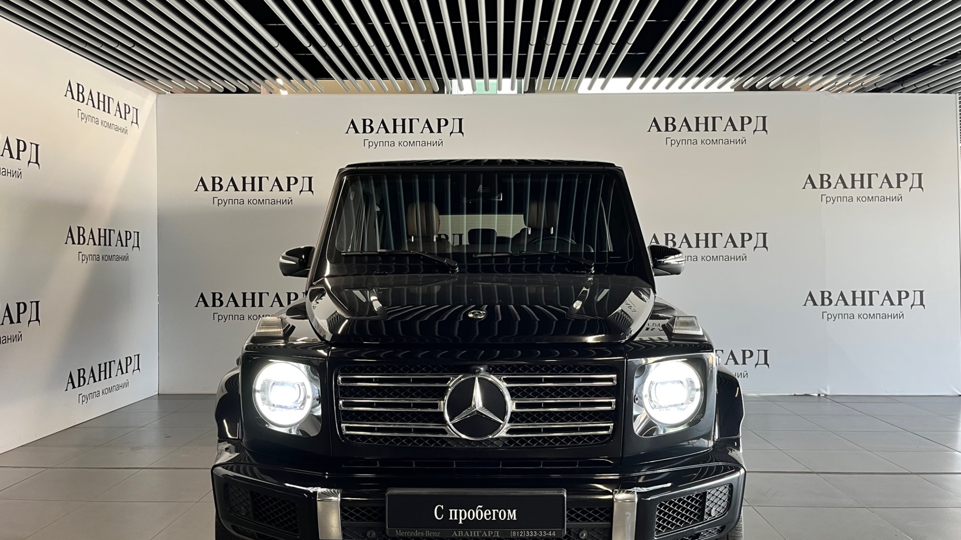 Mercedes-Benz G 350 d двигатель 2.9 литра (248 л.с.) Черный