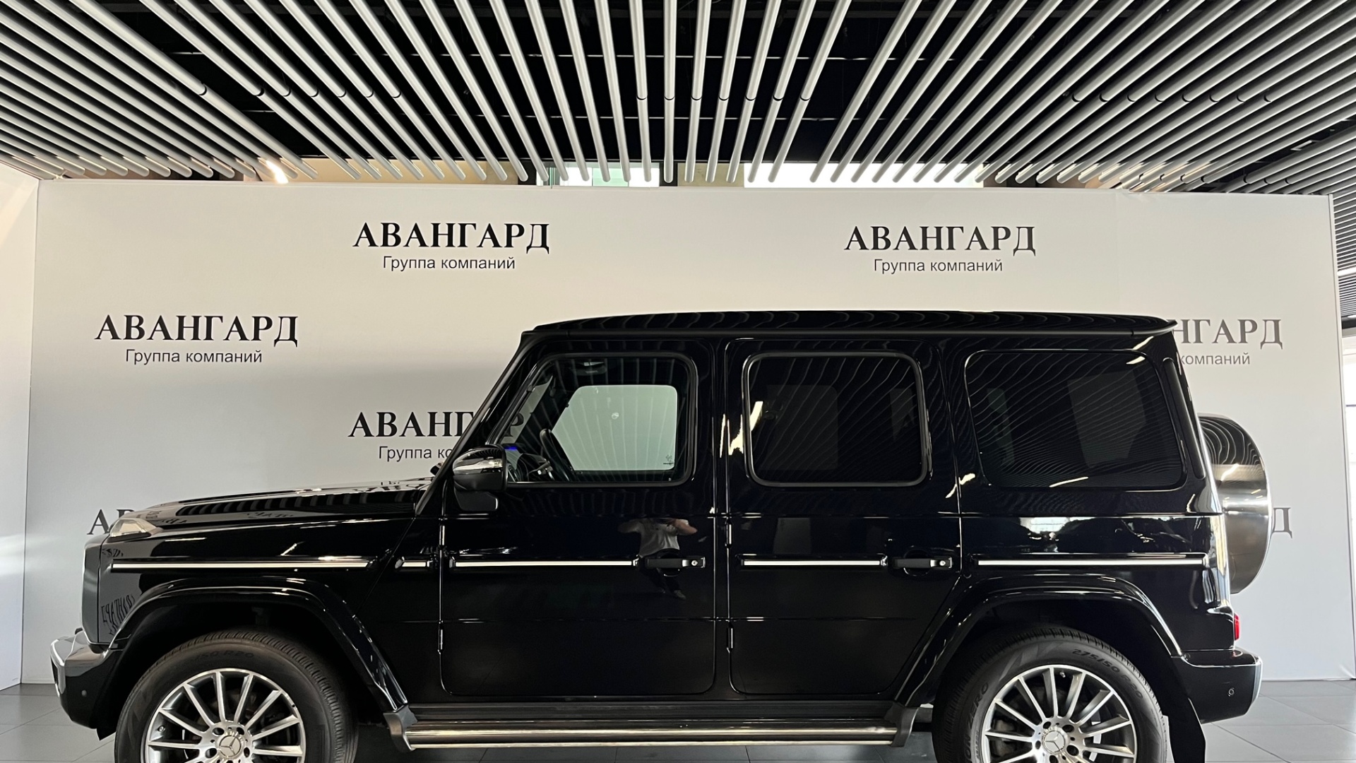 Mercedes-Benz G 350 d двигатель 2.9 литра (248 л.с.) Черный