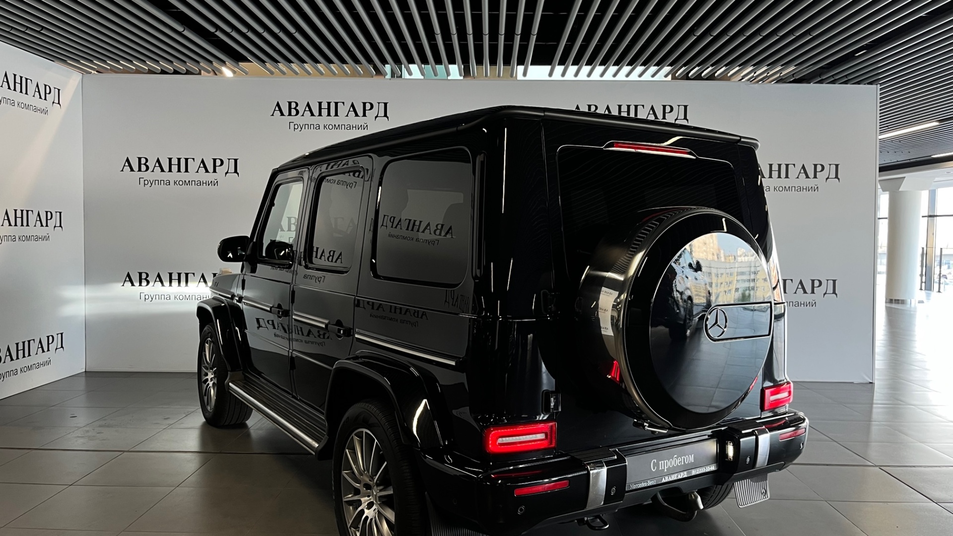 Mercedes-Benz G 350 d двигатель 2.9 литра (248 л.с.) Черный