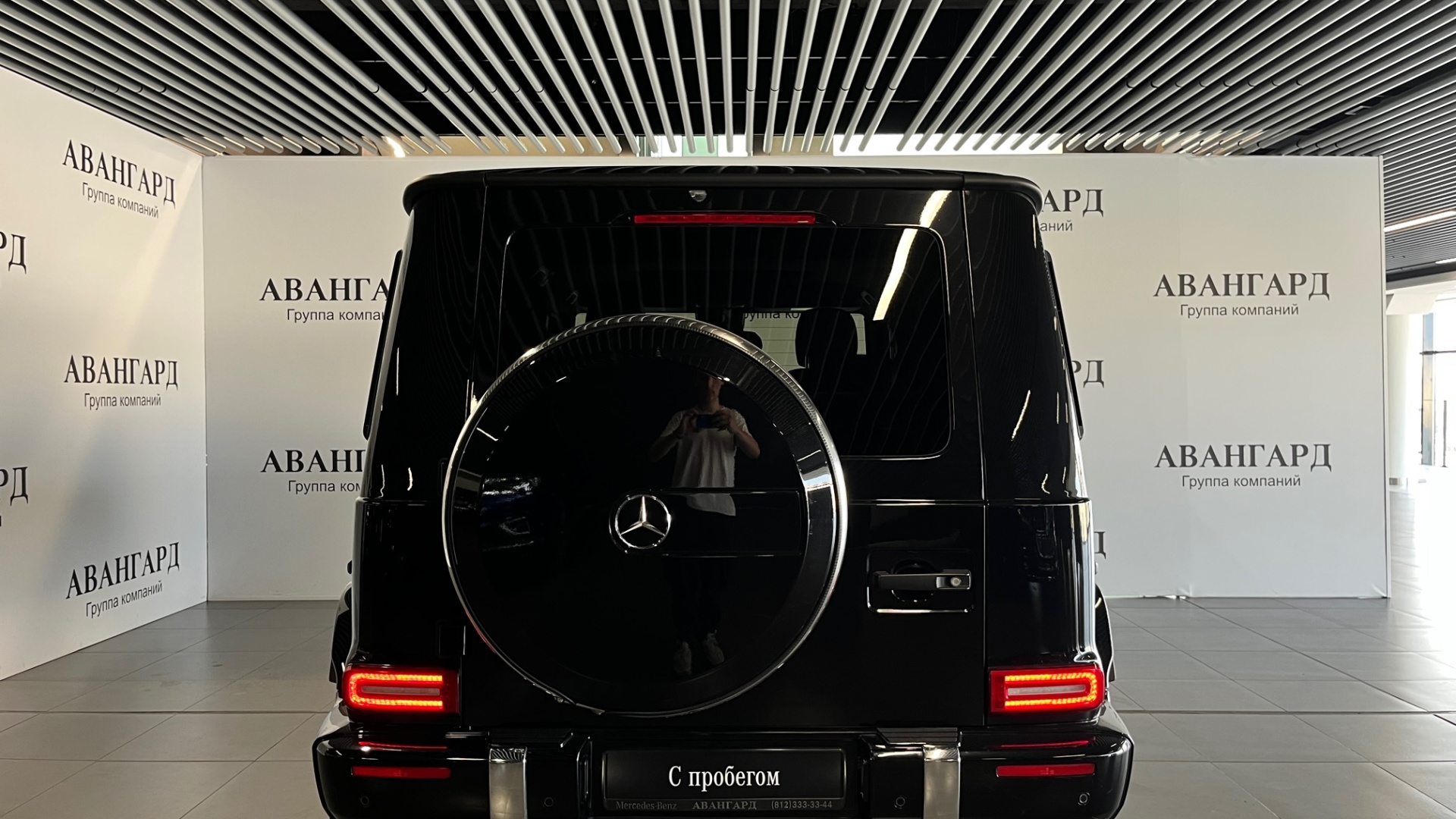 Mercedes-Benz G 350 d двигатель 2.9 литра (248 л.с.) Черный