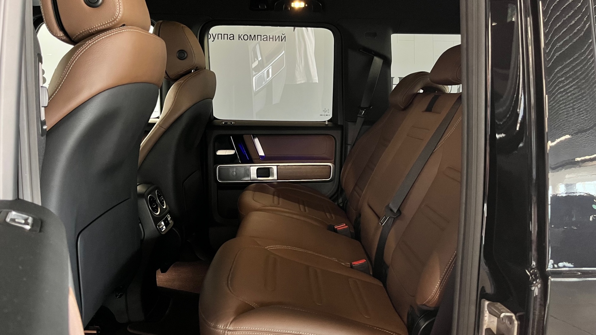 Mercedes-Benz G 350 d двигатель 2.9 литра (248 л.с.) Черный
