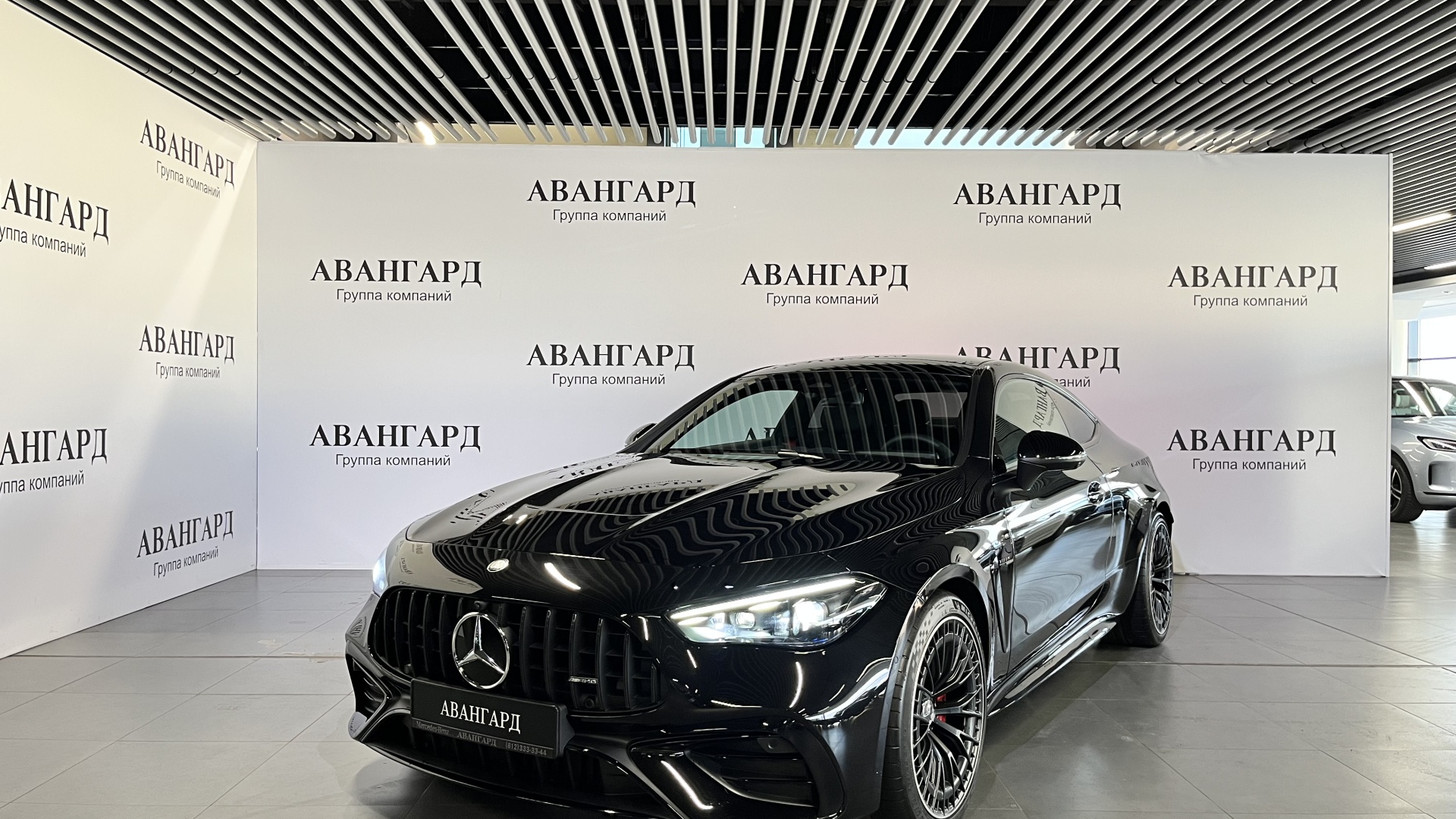 Mercedes-Benz AMG CLE 53 4MATIC двигатель 3 литра (462 л.с.) Черный