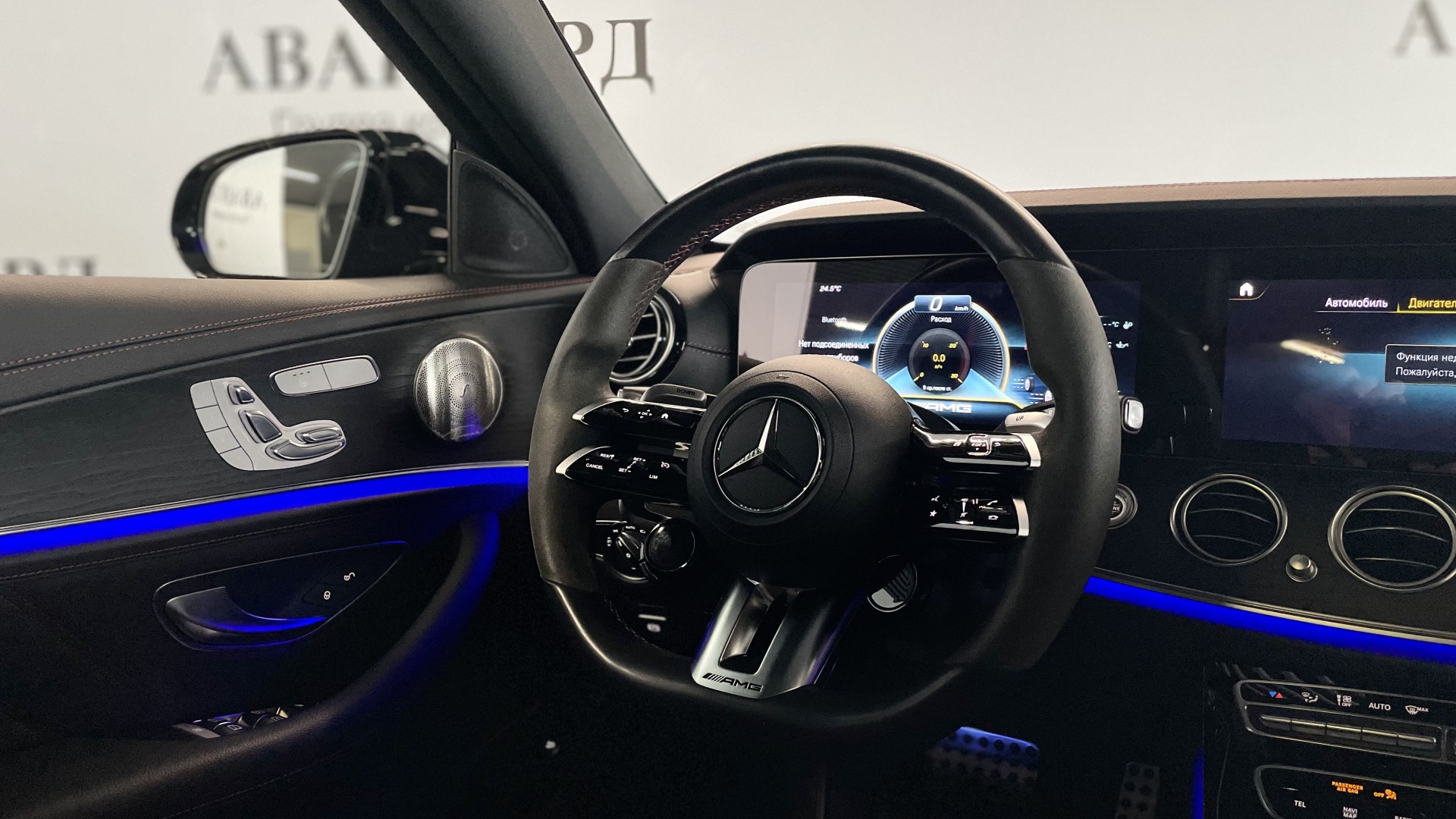 Mercedes-Benz AMG E 53 4MATIC двигатель 3 литра (435 л.с.) Серый