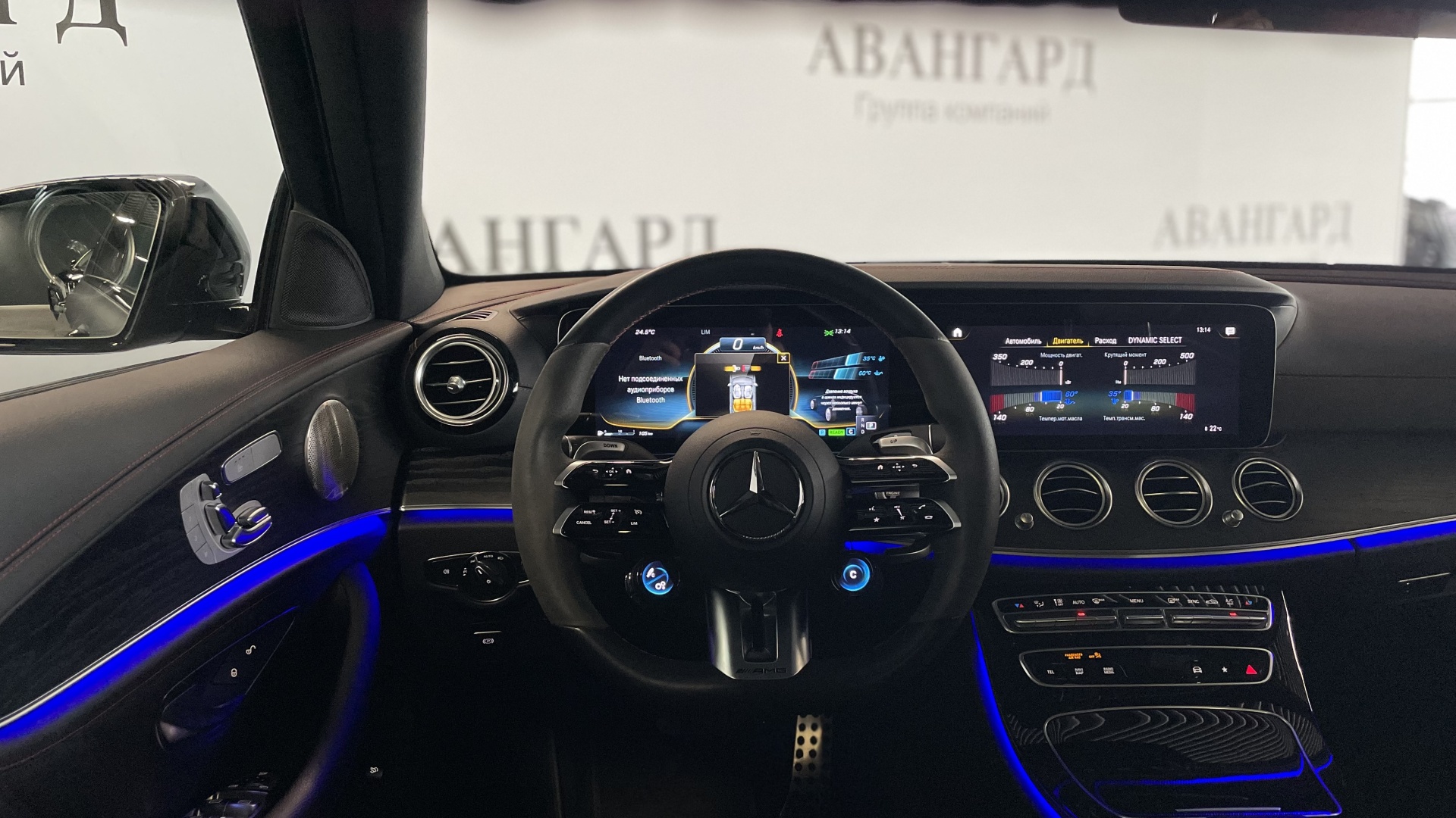 Mercedes-Benz AMG E 53 4MATIC двигатель 3 литра (435 л.с.) Серый