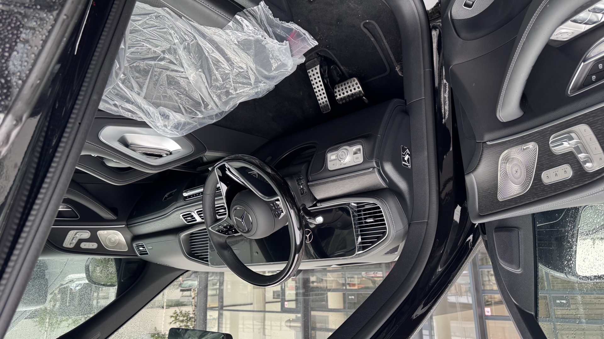 Mercedes-Benz GLS 450 d 4MATIC двигатель 3 литра (367 л.с.) Черный