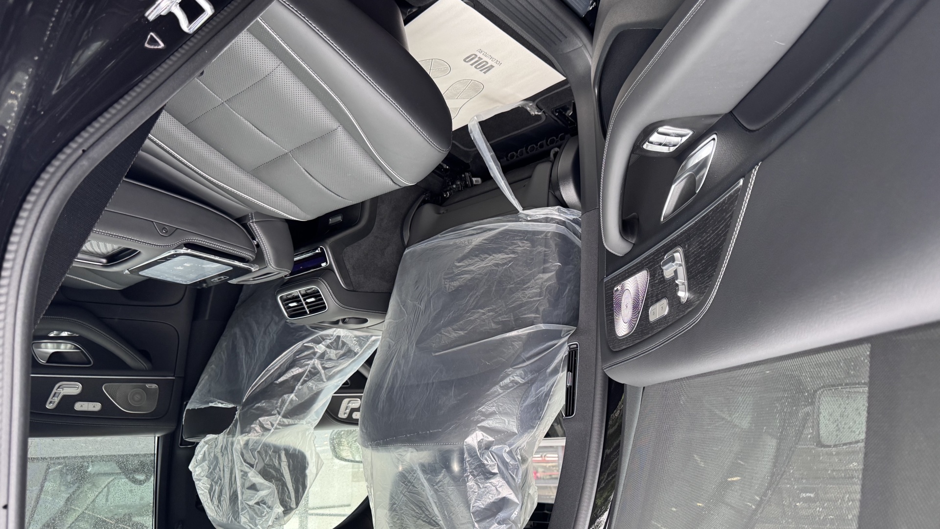 Mercedes-Benz GLS 450 d 4MATIC двигатель 3 литра (367 л.с.) Черный