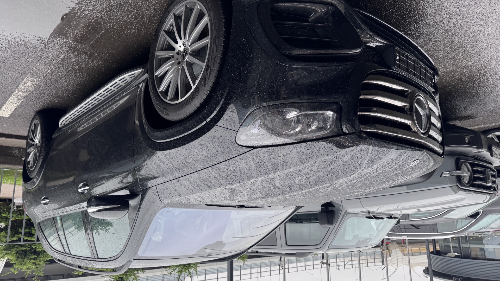 Mercedes-Benz GLS 450 d 4MATIC двигатель 3 литра (367 л.с.) Черный