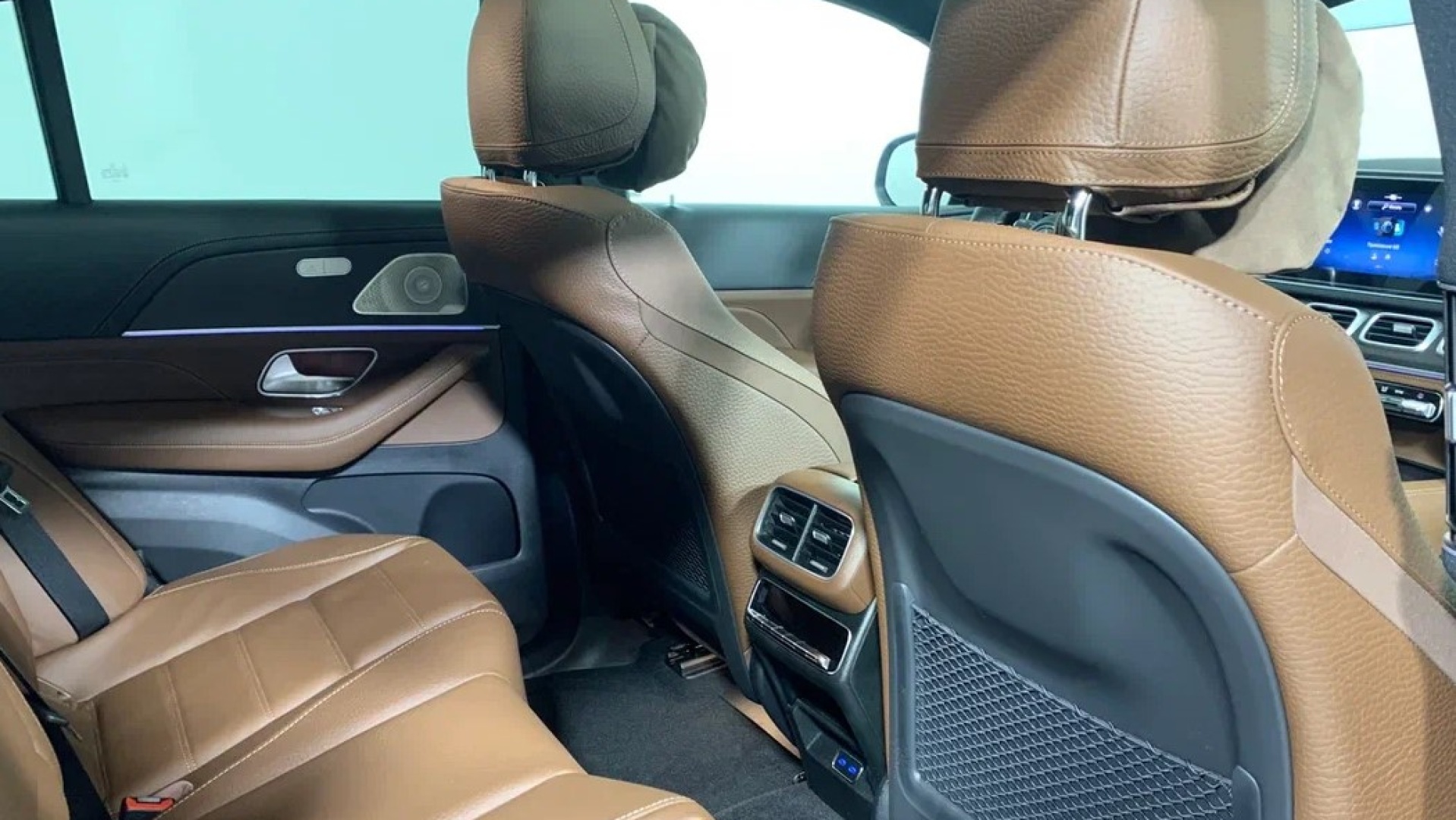 Mercedes-Benz GLE 300 d Купе двигатель 2 литра (269 л.с.) Синий