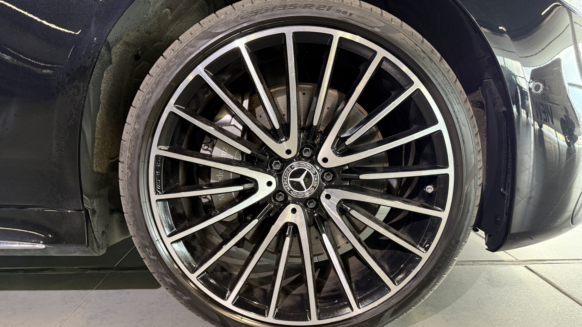 Mercedes-Benz S 450 4MATIC комплектация Business двигатель 3 литра (367 л.с.) Черный