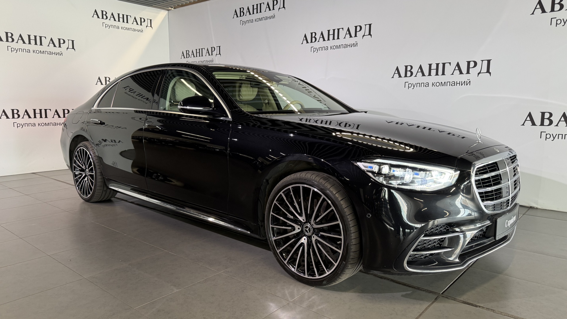 Mercedes-Benz S 450 4MATIC комплектация Business двигатель 3 литра (367 л.с.) Черный