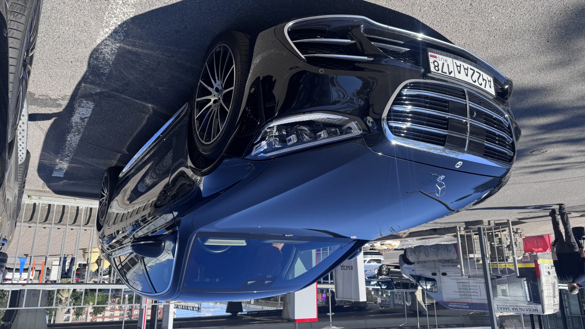 Mercedes-Benz S 350 d 4MATIC комплектация Premium двигатель 2.9 литра (248 л.с.) Черный