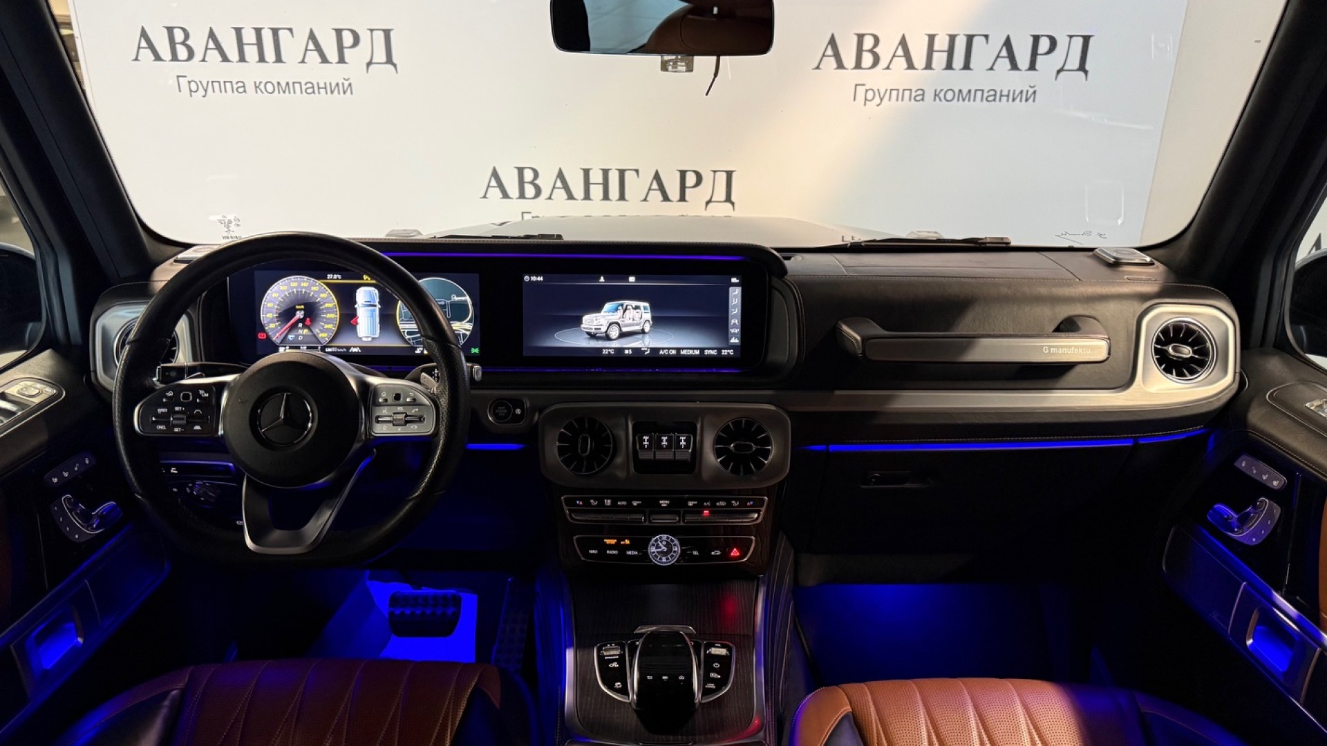 Mercedes-Benz G 500 двигатель 4 литра (422 л.с.) Черный